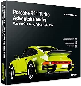 Porsche 911 Turbo Advent Calendar