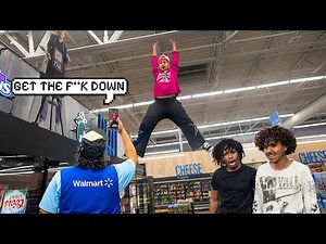Hanging From Walmart Ceilings!
