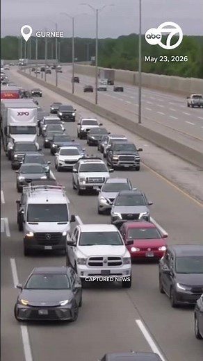 1 killed, 1 injured in Tri-State Tollway crash involving semi in Gurnee: Illinois State Police