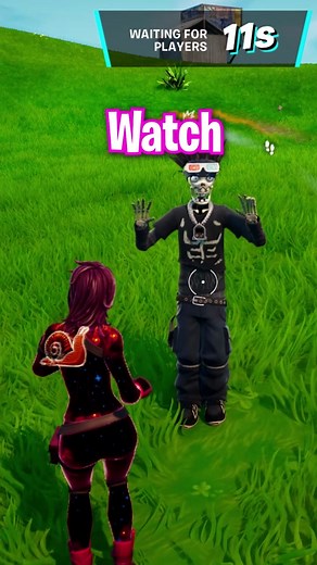 First Game on the OG Fortnite Map