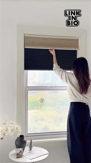 Roller Blinds for Windows ✨ | Stylish & Budget Friendly #diy #homedecor #windowblinds #shorts #fect