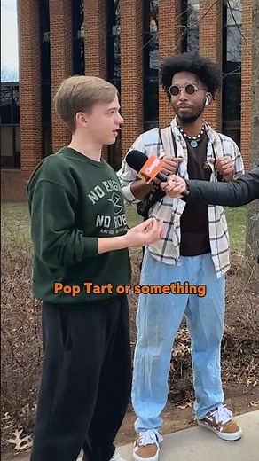 Find out GMU Students Struggle Meals! #shorts