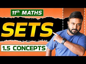 Class 11 NCERT Maths Ex 1.5 Introduction | Ch -1 Sets by Rohit Solanki Sir