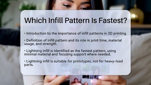 Which Infill Pattern Is Fastest? - How It Comes Together