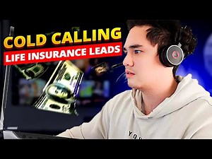 Watch Me Cold Call Life Insurance Leads(LIVE DIALING)