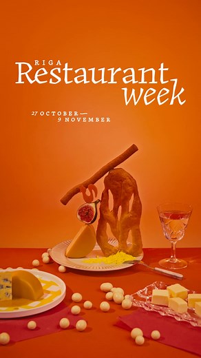 Great news for all foodies – from October 27 to November 9, Riga Restaurant Week’s autumn edition will be in full bloom! ️ As usual, a three-course meal will be available in several price categories – €30, €35, and €40, as well as €45 in the prestigious Michelin Guide listed restaurants. Check out the restaurant offers today! | LIVE RIGA | Facebook