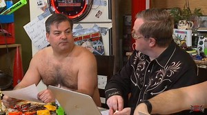 18K views · 180 reactions | Ever peed yourself in white pants? Randy has some advice! Also on the latest #TPBpodcast: Find out where the fuck Ricky is, and who smells like Christmas... Listen now on iTunes, Spotify and all decent podcast apps! | Trailer Park Boys | Facebook