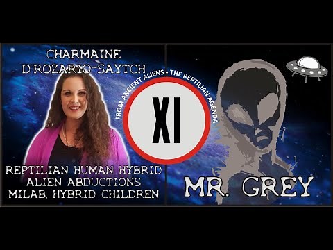 Charmaine D'Rozario Saytch :Reptilian Hybrid, Hybrid Children, Military Abductions, Secret Societies