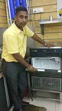 Whirlpool Ice cube machine. Easy making ice cubes within 10 minutes