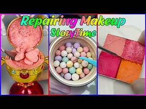 🌈 Repairing Makeup Storytime - Fixing Broken Makeup Storytime✨MEmu Wolf |Tiktok Compilation Part 20