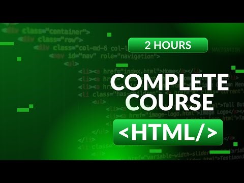 Master HTML in 2 Hours - Complete Beginner to Pro Web Structuring