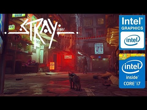 Stray | Intel UHD 620 | Quick Performance Test