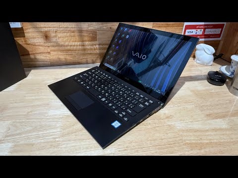 Cần bán laptop cảm ứng Sony Vaio i7 Full box, SSD 1000Gb