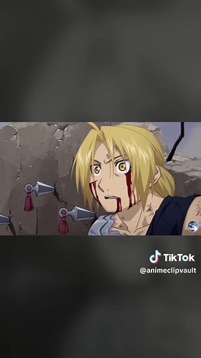 Edward elric vs Father 'FINAL BATTLE! #fullmetalalchemist #fullmetalalchemistbrotherhood #EDWARD #FATHER #animation #animetiktok #series #english #dub #shorts