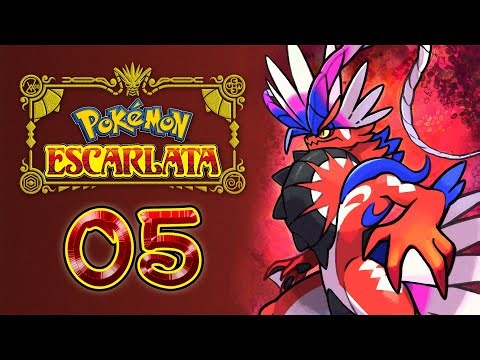 GUÍA POKÉMON ESCARLATA EP.5 #pokemon #gaming #shorts #foryou