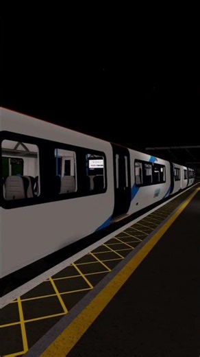 Class 185/0 at Upper Staploe