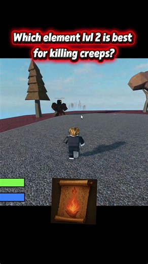 Best Level 2 Element for Killing Level 150 Creeps in Roblox