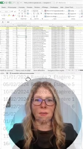 Mettre tes données sous forme de tableau dans Excel, c’est plus qu’une mise en page!✅ Mise en forme dynamique✅ Formules qui se répliquent automatiquement✅ Ajouts de colonnes intelligentsDécouvre… | Julie Villiard