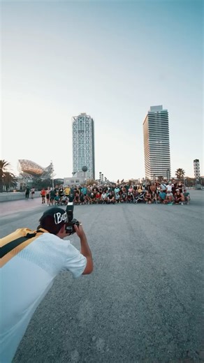 BUFF® on Instagram: "BUFF® Run Club - Van Tour 2025 it’s a wrap! ✅ Barcelona, you were incredible! The BUFF® Run Club Van Tour couldn’t have ended in a better way. Running into the sunset by the beach with 110 of you was the perfect finale. Thank you for bringing the vibes and making it such a special moment to share together. 😎 Big shoutout to @spaceship.running for leading the crew and looking after everyone. 🚀 And while the van takes a well-earned rest… we’re already dreaming 
