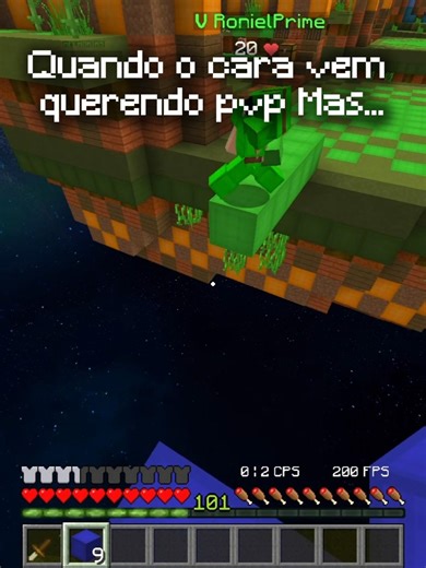 Você vai Jogar bedwars Mas... #shorts #bedwars