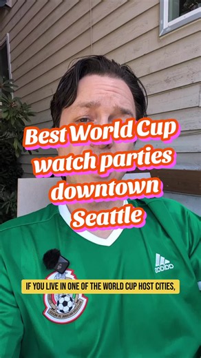 what's the best spot to catch world cup games in downtown #Seattle? I've got a review of the 6 major options for you. even if you're not a fan, it's worth it for the experience #worldcup #pnw #futbol #soccer