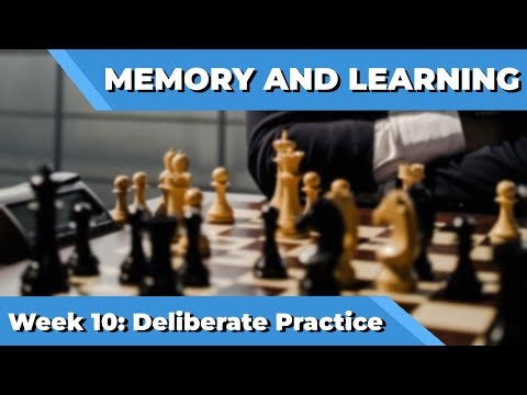 How to Master Any Skill, Week 10: Memory and Learning Course