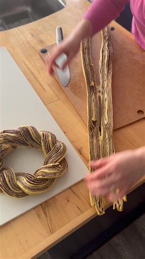 Babka Baking Co. | A small glimpse into the middle of a production day—rolling, filling, twisting, repeat. The rhythm of shaping babkas is slow at first,... | Instagram