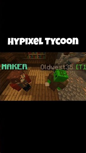 Trying the Mineshaft Tycoon House on Hypixel
