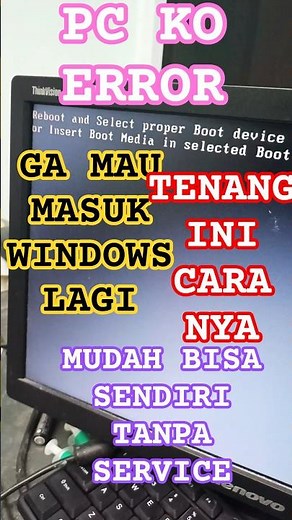 How to Reboot and Select Proper Boot Device on Windows PC Laptops #windows #pc #laptop