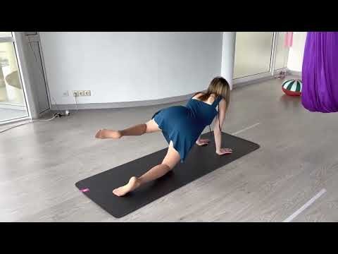 Naked Yoga Classes, Stretching at Home