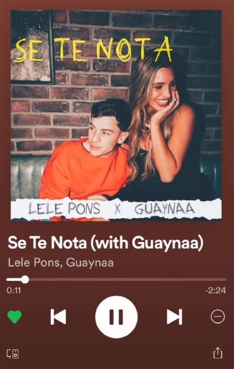 Se Te Nota: La Nueva Canción de Lele Pons y Guaynaa