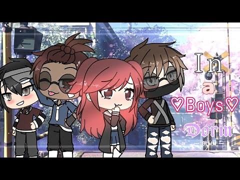 ♡~In a Boys Dorm~♡ GLMM ♡ Potato Berry || Read Desc.