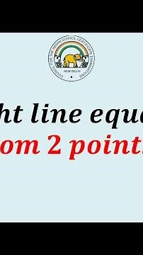 straight lines class 11