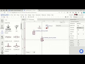 2. Creating a Schematic on EasyEDA