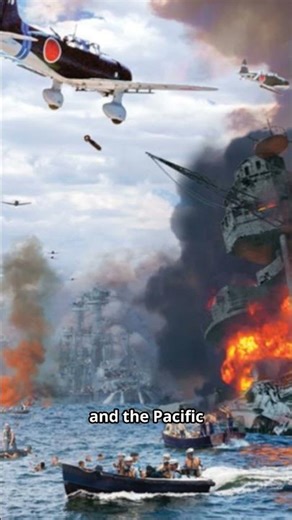 The Day of Infamy: Pearl Harbor #history #facts #reels #tiktok #fyp #youtubeshorts #reels #warzone