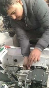 🔥Fully Automatic 🔥 Strapping Machine | Feed & Reset Problem Solution 💯 like #strapping machine|