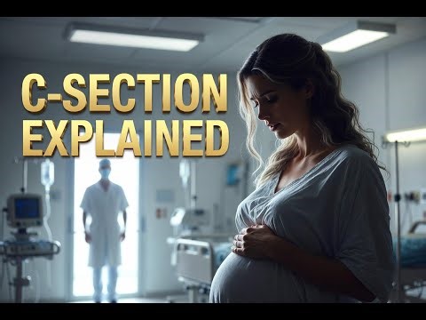 What Is a C-Section? Everything Every Mother Needs to Know! #CSection #CesareanSection
