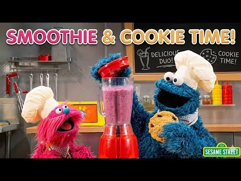 Sesame Street : Foodie Truck Compilation! Breakfast 🥞 Kookie monster (mini explorers zone)