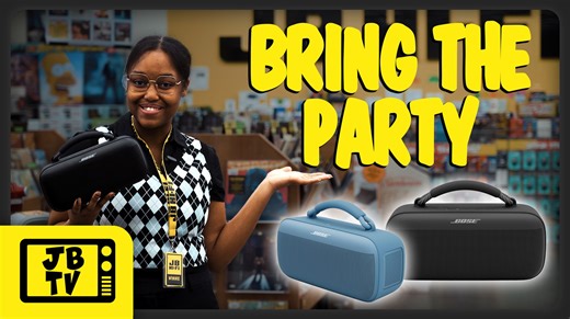 69 reactions · 8 comments | With big noise, durable design and an all-night battery, the Bose SoundLink Max is the real MVP (Most Valuable Party-er)!  OUT NOW at JB!  https://brnw.ch/21wKn7d | JB Hi-Fi | Facebook