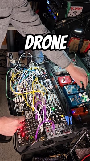 Modular Synth Drone #modularsynth #electronicmusic #eurorack