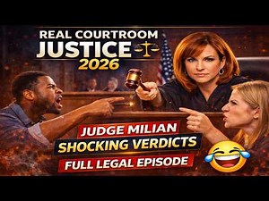 Unbelievable Court Cases 2026 ⚖️ | Judge Milian Gives Final Decision