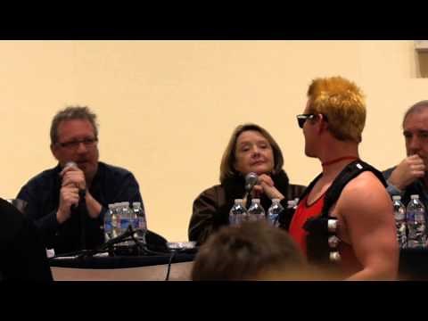 Magfest 2014 - Jon St. John and Duke Nukem Cosplayer
