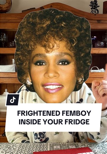 Frightened Femboy with Fridge Phobia