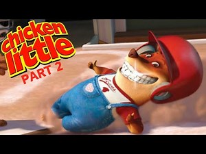Chicken Little Part 2 - The Big Game (PS2)