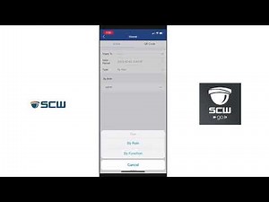 How to setup SCW GO Mobile App for iPhone (Part 4) Sharing NVR to other Users / Staff