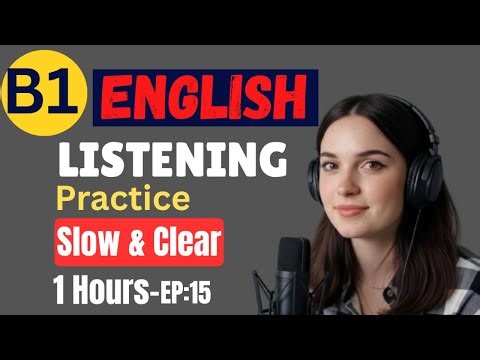 B1 English Listening & Speaking Practice | Listen More, Speak Bette | English Every Day