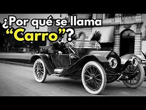 Where did the word "car" come from? The 2,000-year history no one told you about.