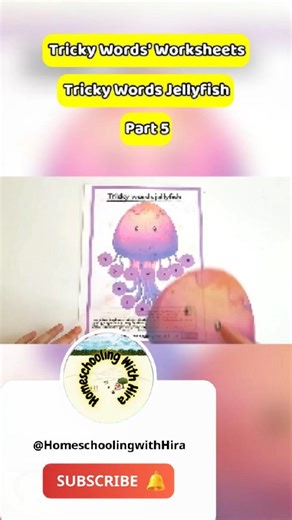 Master tricky words like any, many, more, before, because with a printable English worksheet. Perfect for KG and Grade 1 to boost spelling, reading, and dictation skills. Want more helpful videos? Visit my YouTube channel and subscribe to Homeschooling with Hira for easy learning at home! ✨ 💬 Did you know this ? Comment below! 👍 Like | 💾 Save | 🔄 Share to help others! (🔗 Youtube channel link in the bio!) #trickywords #WordGames #worksheets #activitiesforkids #funactivities #spellingmatters 