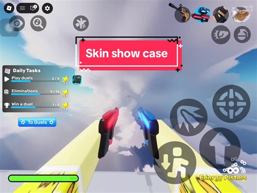 New Energy Pistol Skins Showcase