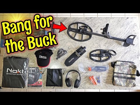 Best Value Metal Detector w/ Free Accessories & Giveaway Announcement